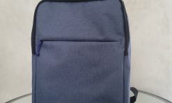 Backpack toscano dengan embos logo min 24 pcs