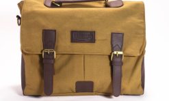 Tas Slempang kanvas custom plus logo workshop min 50 pcs