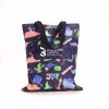 Tas totebag bahan cordura ukuran 30x40 min 50 pcs