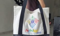Custom kanvas tote bag
