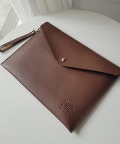 Laptop custom synthetic leather plus emboss logo