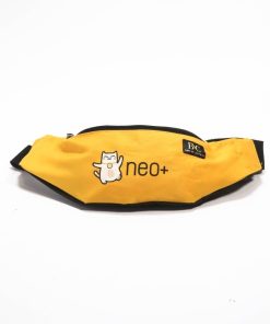 Tas slempang min plus logo min order 50 pcs