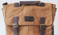 tas slempang pria bahan kanvas promosi plus logo min 1 lusin