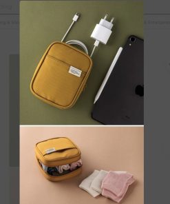 Pouch bahan toscano untuk promosi min 50 pcs model 03