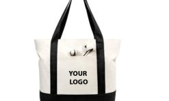 Tas tote bag baby canvas termasuk sablon