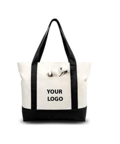 Tas tote bag baby canvas termasuk sablon