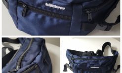 Tas slempang waist bag bahan nylon