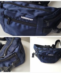 Tas slempang waist bag bahan nylon