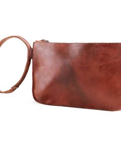 Clutch kulit promosi termasuk leather