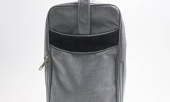 Tas sepatu custom plus logo min order 50 pcs