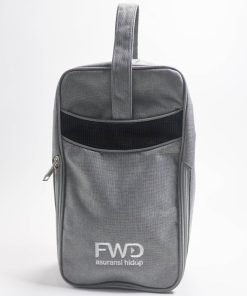 Tas sepatu custom plus logo min order 50 pcs