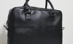 Tas custom kulit premium synth leather promosi min qtty 50 pcs