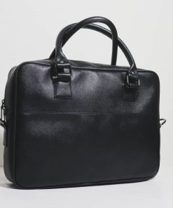 Tas custom kulit premium synth leather promosi min qtty 50 pcs