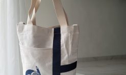 Tas kanvas custom plus sablon