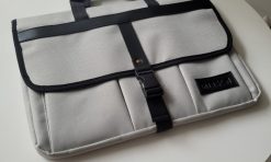 Tas laptop custom plus emboss logo