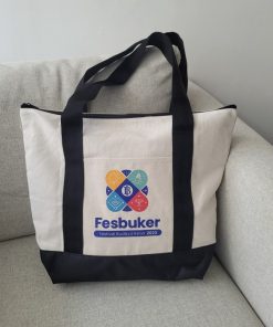 Tas totebag kanvas plus sablon min 50 pcs