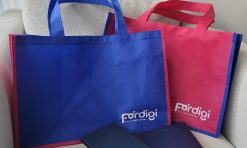 Paket tas dan buku promosi tas pouch dan totebag