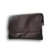 Clutch kulit sintetis leather plus logo order 50 pcs