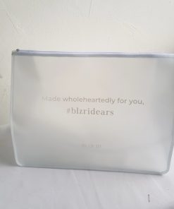 Tas mika custom sablon dengan resleting