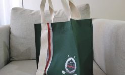 Tas totebag plus custom logo min order 50 pcs