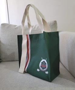 Tas totebag plus custom logo min order 50 pcs