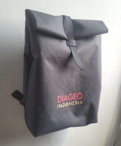 Rolltop backpack custom plus logo min 50 pcs