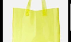Custom pesanan bu maria tas mika kuning