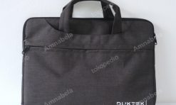 laptop sleeve promosi sudah dengan sablon