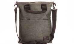 Tas tote bag bahan toscano plus logo embos min order 50 pcs