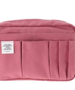 Pouch bahan toscano untuk promosi min 50 pcs