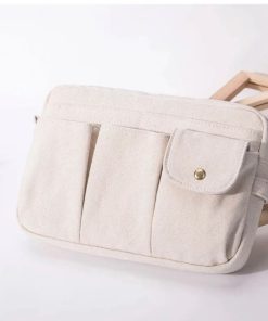Pouch bahan toscano untuk promosi min 50 pcs model 02