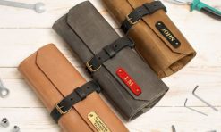 Organizer kulit untuk promosi o min 12 pcs