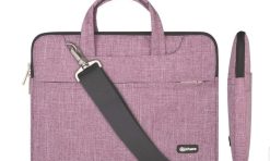 Tas laptop case/sleeve JW canvas bisa custom sudah termasuk sablon