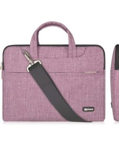 Tas laptop case/sleeve JW canvas bisa custom sudah termasuk sablon