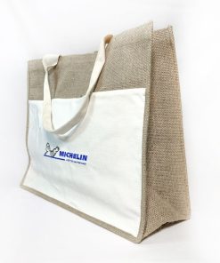 tote bag bahan karung custom bordir