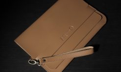 clutch starbucks promosi custom logo