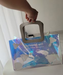 Tote bag bahan mika hologram custom