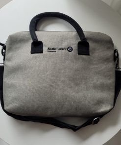Tas laptop custom plus emboss logo min 2lusin