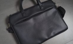 Tas laptop synthetic leather min pemesanan 50 pcs