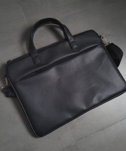 Tas laptop synthetic leather min pemesanan 50 pcs