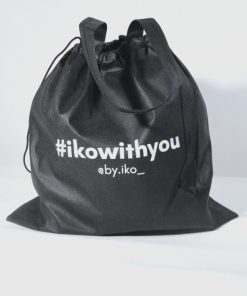 Tas pasar promosi goodiebag modek serut bahan spunbound 95gram