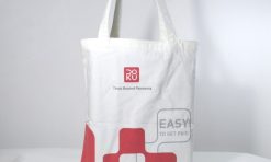 tas bahan blatcu bonus sablon satu warna