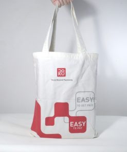 tas bahan blatcu bonus sablon satu warna