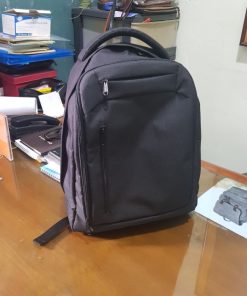 Ransel promosi dengan custom sablon atau bordir