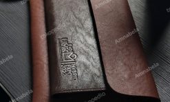 Clutch custom min pemesanan 25 pcs premium synth leather