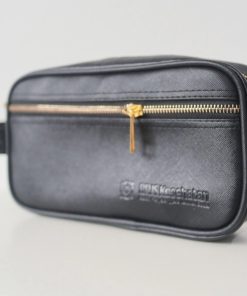Custom pouch dengan resleting besi