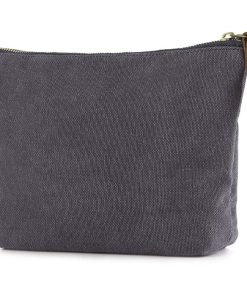 Pouch JW kanvas suztom promosi termasuk sablon