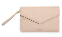 Clutch model envelope bahan kulit sudah termasuk emboss