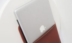 Premium Laptop sleeve case 13 " macbook kulit ready stock