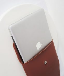 Premium Laptop sleeve case 13 " macbook kulit ready stock